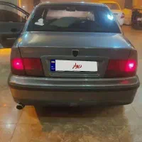 سمند دوگانه کارخانه مدل ۸۴|خودرو سواری و وانت|تهران, هفده شهریور|دیوار