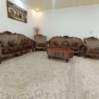 یک دست مبل ۸ نفره|مبلمان خانگی و میز عسلی|خرم‌آباد, |دیوار