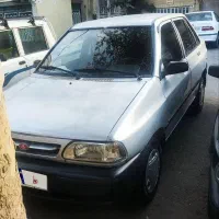 پراید مدل 84بدون رنگ در حد 90