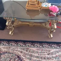 مبل سلطنتی9نفره|مبلمان خانگی و میز عسلی|ابریشم, |دیوار