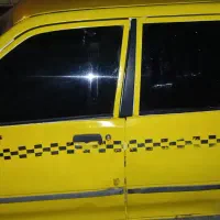 تاکسی پراید ۸۶ دوگانه