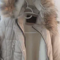 فروش بارانی کلاه دار دور خز|لباس|قائم‌شهر, |دیوار