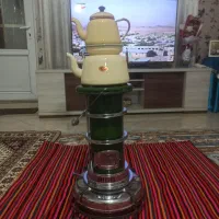 چراغ علادین وقوری و کتری عتیقه