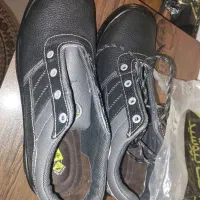 کفش کار  کفش چمن|کیف، کفش، کمربند|نیشابور, گمنام غربی|دیوار