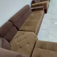 مبل۱۲نفره درحد نو|مبلمان خانگی و میز عسلی|کرمانشاه, |دیوار