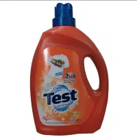 مایع لباسشویی تست