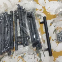 دستگیره کابیت فلزی مشکی