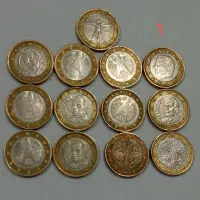 سکه های یورو ودلار