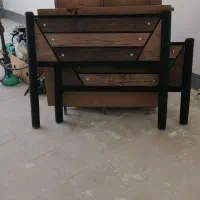 تخت یک نفره فلز ووچوب