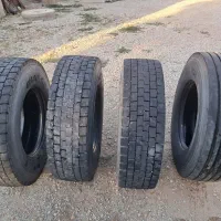 لاستیک سنگین و توری تریلی