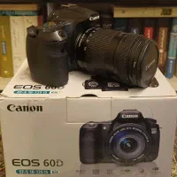 دوربین کنون ۶۰ دی ، 60d و لنز ۷۰.۳۰۰