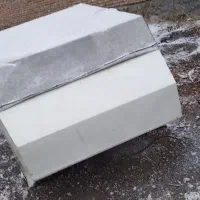 اتاق وانت سرپوشیده دو درب بازشو