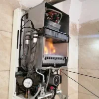 ابگرمکن و پکیج|آبگرمکن، پکیج، شوفاژ|الشتر, |دیوار