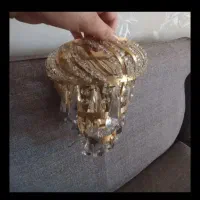 لوستر برنز دیواری