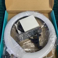 رینگلایت YQ-320A سایز ۱۲ اینچ  تمیز و کامل|لوازم جانبی موبایل و تبلت|مشهد, کوثر|دیوار