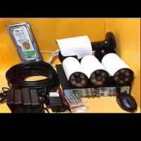 دوربین مداربسته دید در شب رنگی+ ضمانت تر