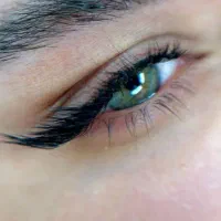 اکستنشن مژه و لیفت ابرو