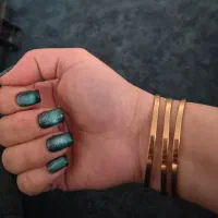 النگو آیینه ای بدون اجرت