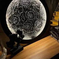 تابلو .چراغ خواب دکوراسیونی