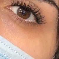 کاشت مژه موقت فقط ۲۵۰|خدمات آرایشگری و زیبایی|ری, شهرری|دیوار