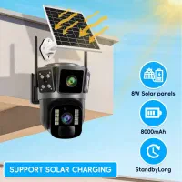 دوربین سیمکارتی خورشیدی 2 لنز 3 تصویر 10 مگ TS21|دوربین مداربسته|تهران, سازمان برنامه جنوبی|دیوار