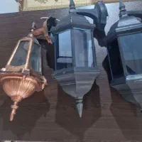 چراغ باغی دیواری