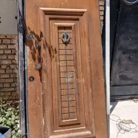درب ضد سرقت سالم بدون فریم شیبان