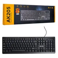 کیبورد درجه ۱ برند Aula ، گارانتی ( فروشگاه نهال )