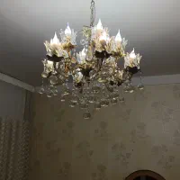 لوستر ۱۲شغله|لوستر و چراغ آویز|تهران, جوادیه|دیوار