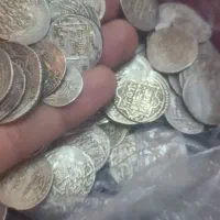 سکه نقره قدیمی