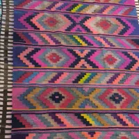 گلیم دستبافت|گلیم، جاجیم، گبه|خرمآباد, |دیوار