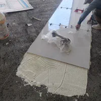 اوستا بناکاشی سرامیک دوغابی چسپی|خدمات پیشه و مهارت|کرمان, |دیوار