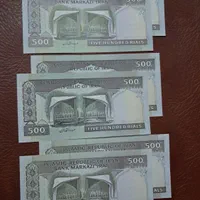 ۳ جفت اسکناس ۵۰۰ ریالی بانکی|کلکسیون سکه، تمبر، اسکناس|اصفهان, رزمندگان|دیوار