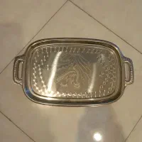 دیس و سینی ضخیم قدیمی کاملا نو