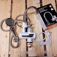 آب گرم بی وقفه با آبگرمکن روسی