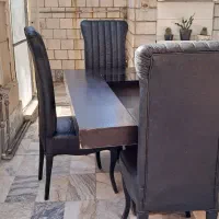 ناهار خوری ۴ نفره|میز و صندلی غذاخوری|خرم‌آباد, |دیوار