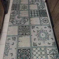 گلیم یک در سه متر و دو عدد پادری