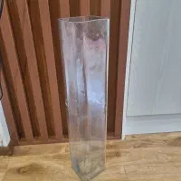 گلدان بامبو شیشه‌ای