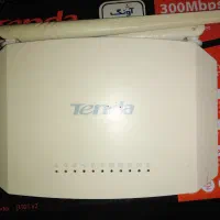 مودم ADSL 2+تندا مدل D301 v2|مودم و تجهیزات شبکه|شفت, |دیوار
