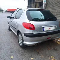 پژو ۲۰۶ تیپ۳ مدل ۸۳|خودرو سواری و وانت|آمل, |دیوار