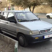 پراید نقره ای ۸۹ دوگانه|خودرو سواری و وانت|کاشان, باغ ماجد|دیوار