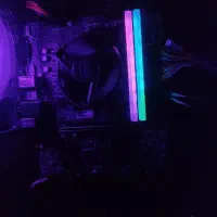 کیس قدرتمند RGB اقتصادی|رایانه رومیزی|تهران, عباس‌آباد|دیوار