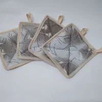 دسگیر آشپزخانه ۱۰ و ۱۲|سفره، حوله، دستمال آشپزخانه|قم, شاه سید علی|دیوار