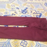 شلوار زرشکی/دخترانه/سایز40.42