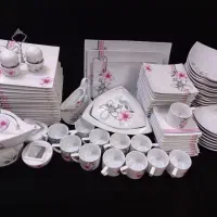 بوهیمیا غذاخوری کریستال قاشق چنگال و...