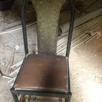 صندلی چرخ دار و ساده
