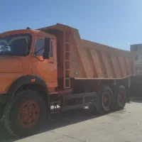 بنز زیر مایلر کمپرسی ده چرخ