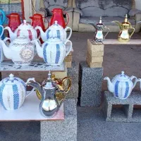 فروش قوری و دله وفلاکس