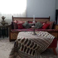 دو جف رویه پشتی دستبافت|پشتی|شیراز, دکتر حسابی|دیوار