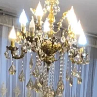 لوستر برنز ۱۰ شاخه